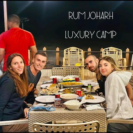 Rum Joharh Luxury Camp Wadi Rum Exterior photo