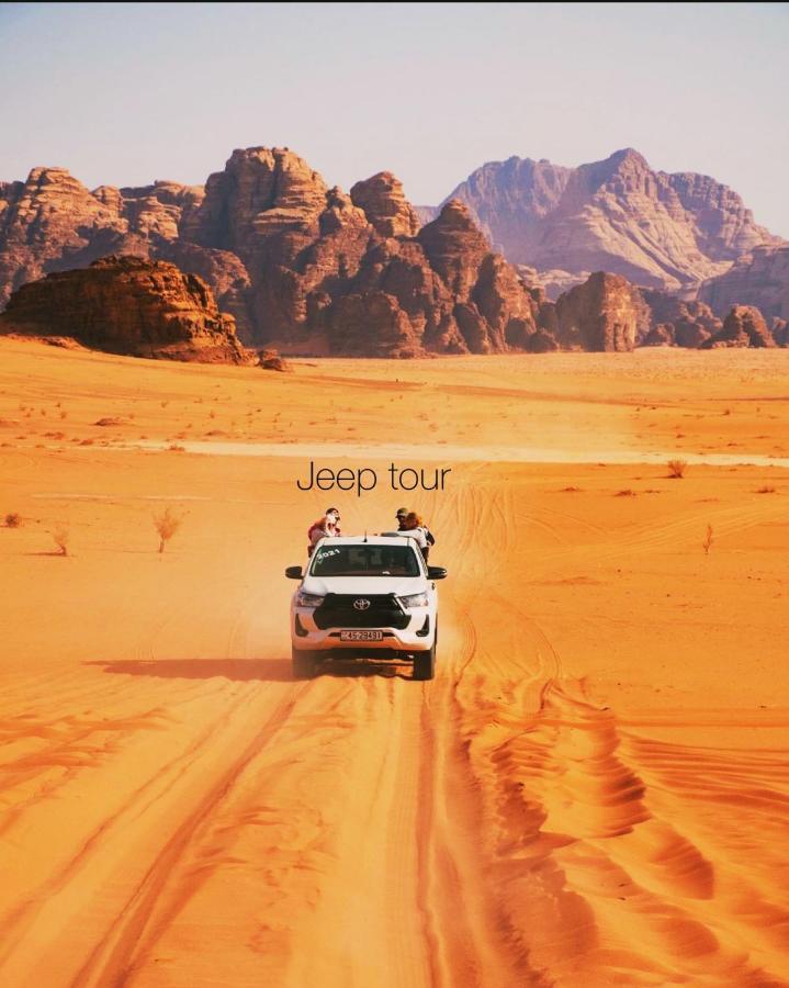 Rum Joharh Luxury Camp Wadi Rum Exterior photo