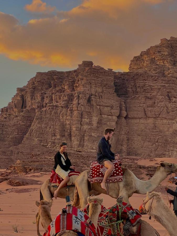 Rum Joharh Luxury Camp Wadi Rum Exterior photo