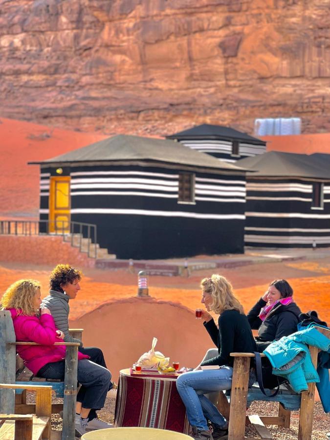 Rum Joharh Luxury Camp Wadi Rum Exterior photo
