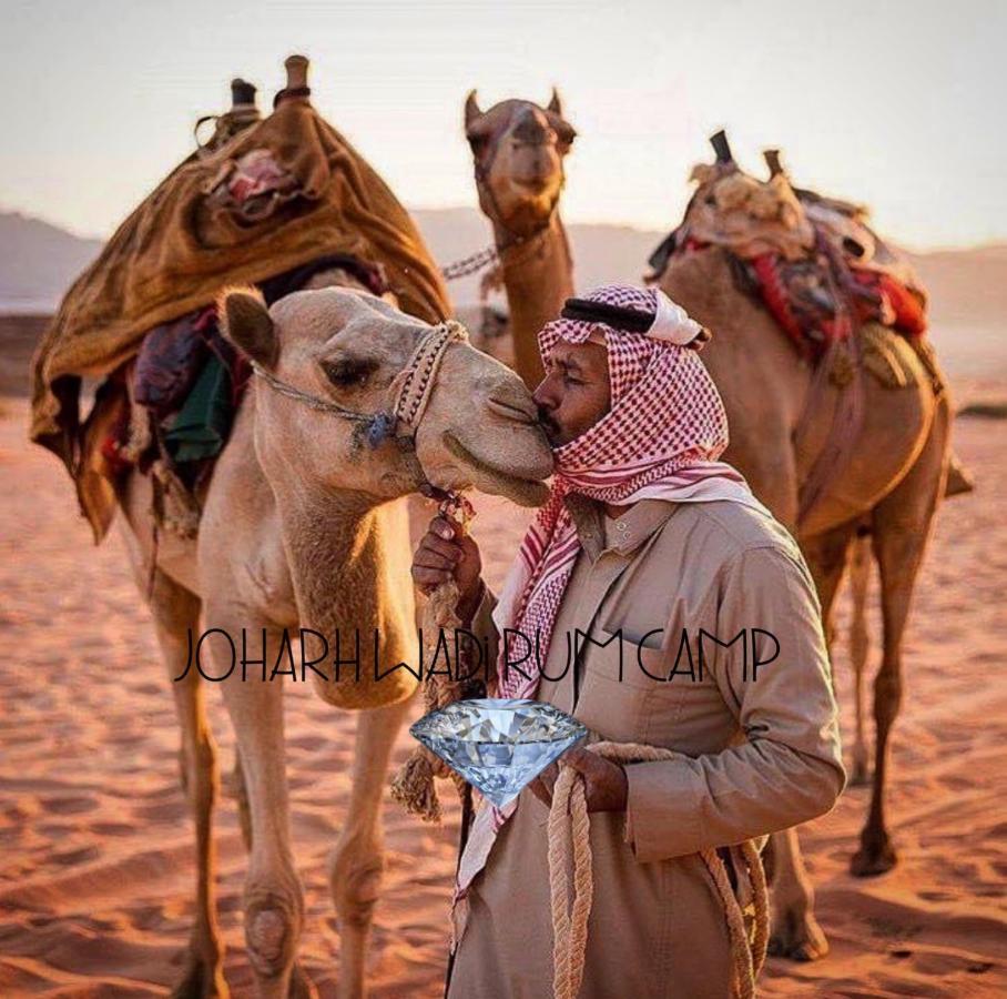 Rum Joharh Luxury Camp Wadi Rum Exterior photo