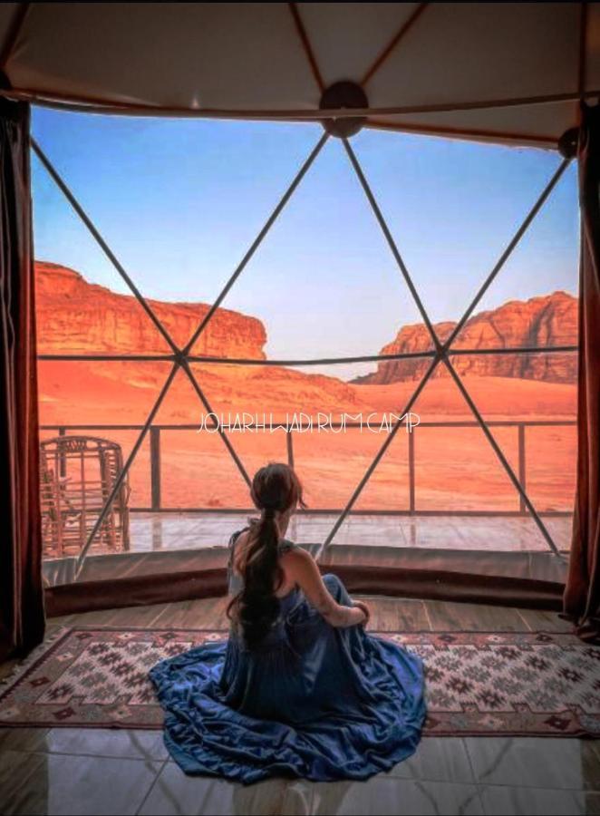 Rum Joharh Luxury Camp Wadi Rum Exterior photo