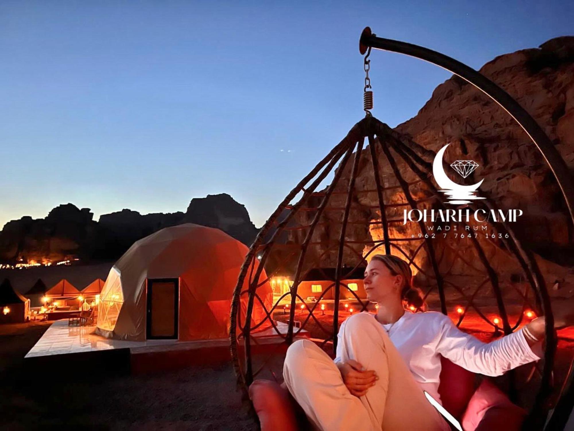 Rum Joharh Luxury Camp Wadi Rum Exterior photo