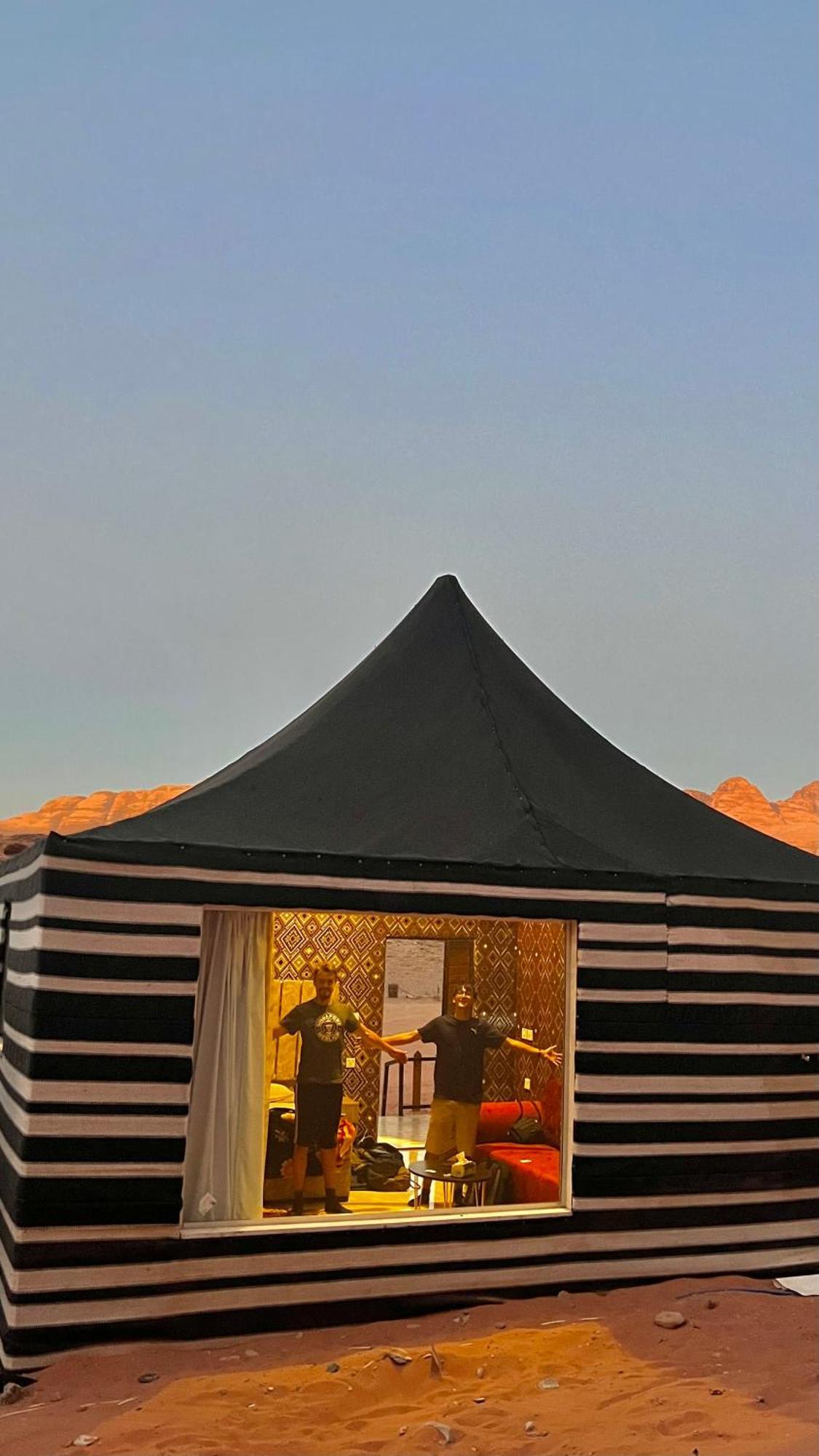 Rum Joharh Luxury Camp Wadi Rum Exterior photo