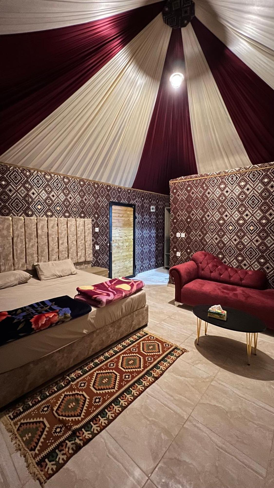 Rum Joharh Luxury Camp Wadi Rum Exterior photo