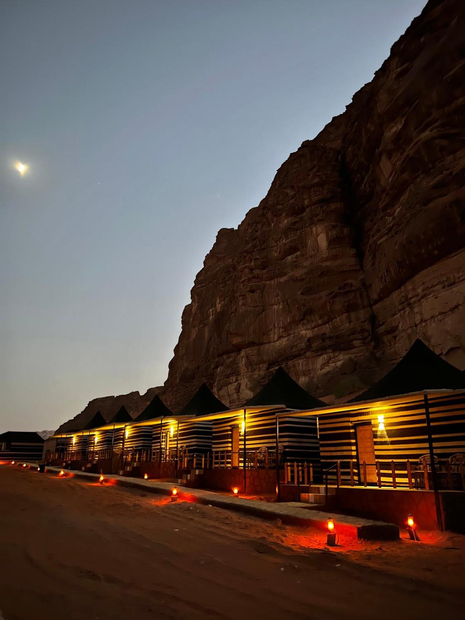 Rum Joharh Luxury Camp Wadi Rum Exterior photo