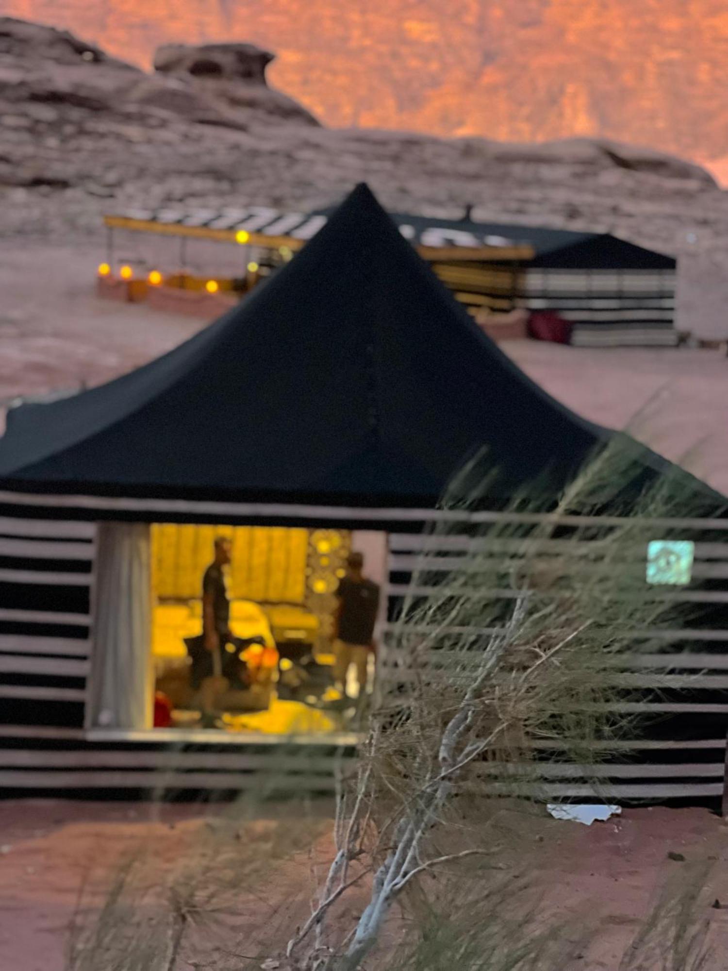 Rum Joharh Luxury Camp Wadi Rum Exterior photo