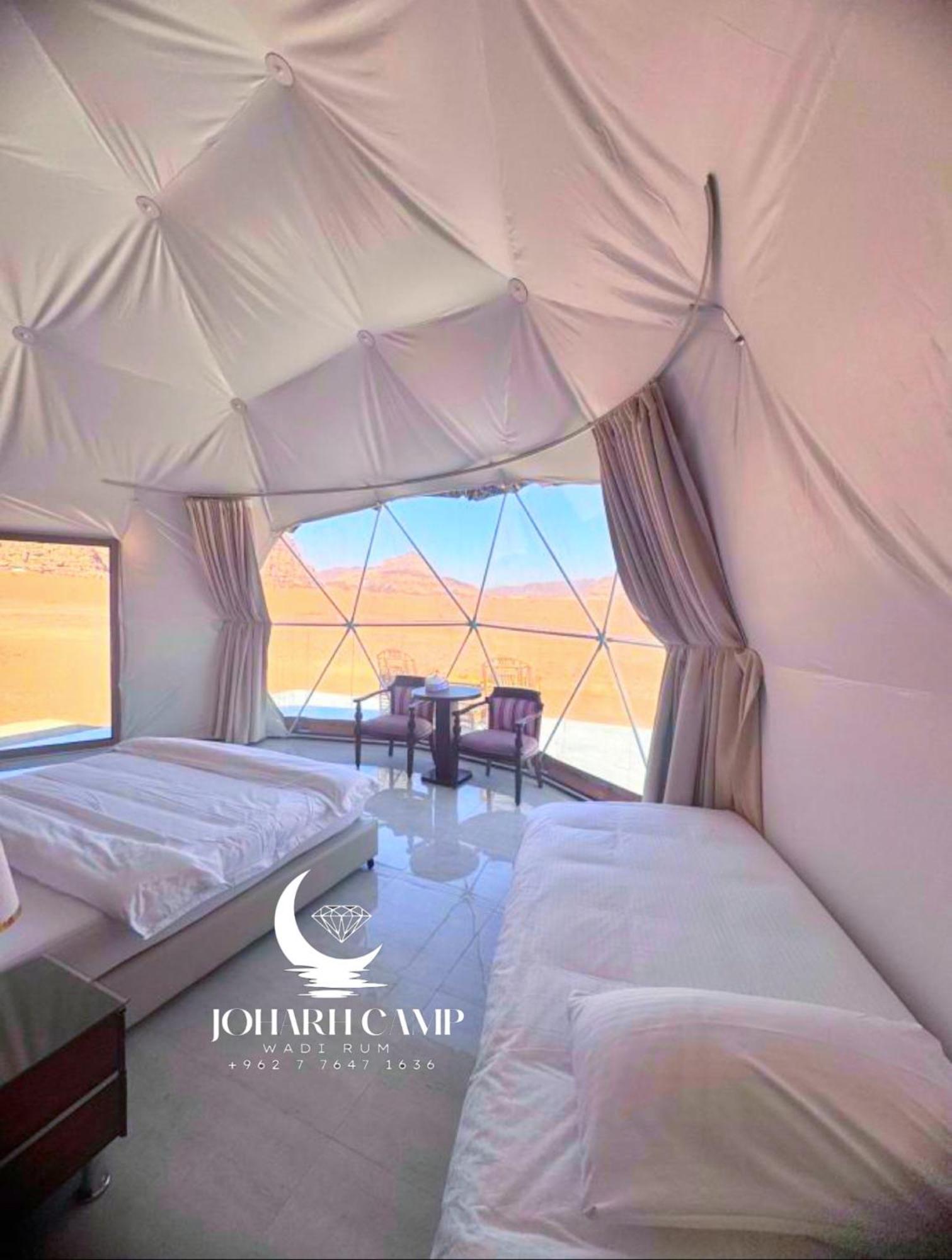 Rum Joharh Luxury Camp Wadi Rum Exterior photo