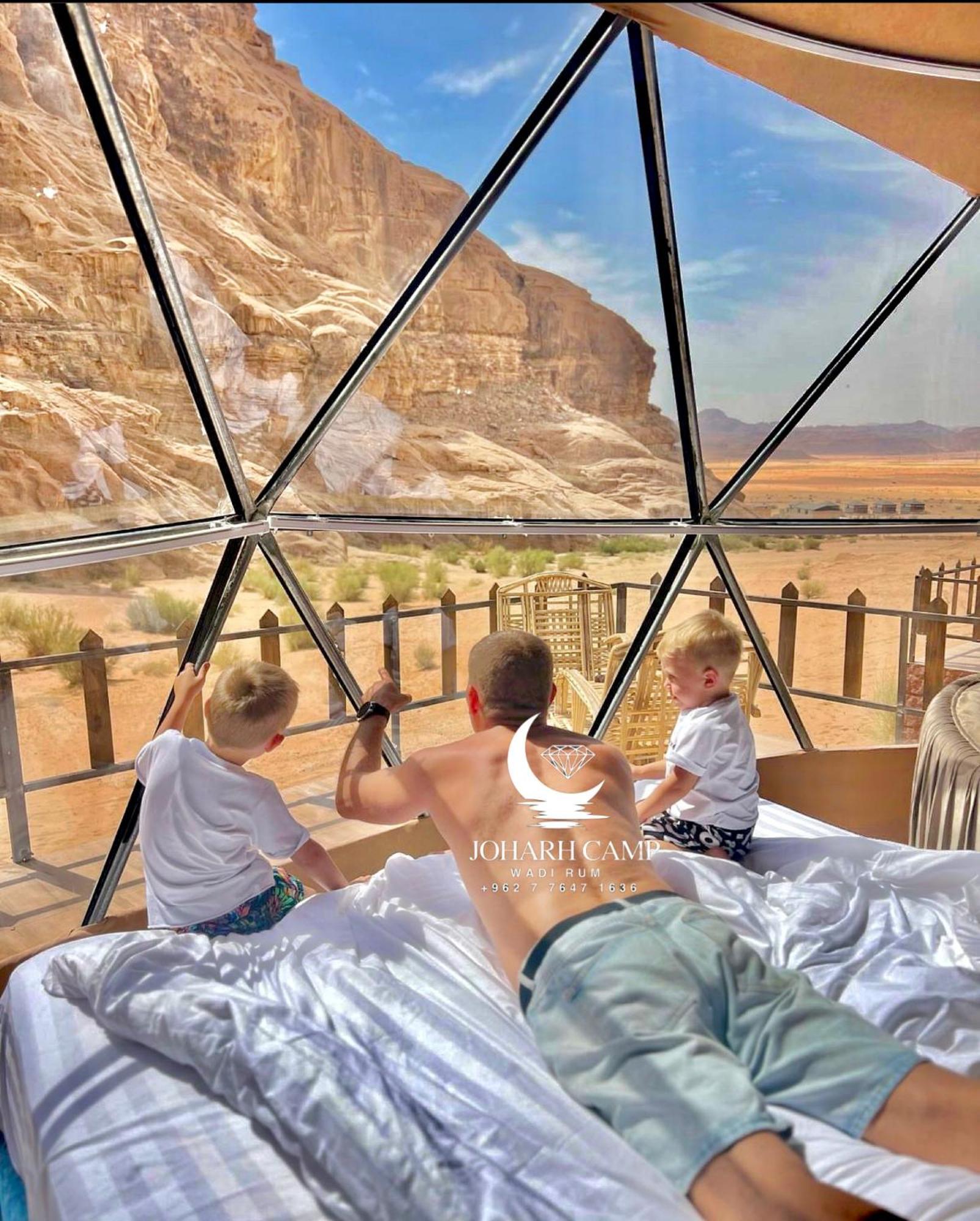 Rum Joharh Luxury Camp Wadi Rum Exterior photo