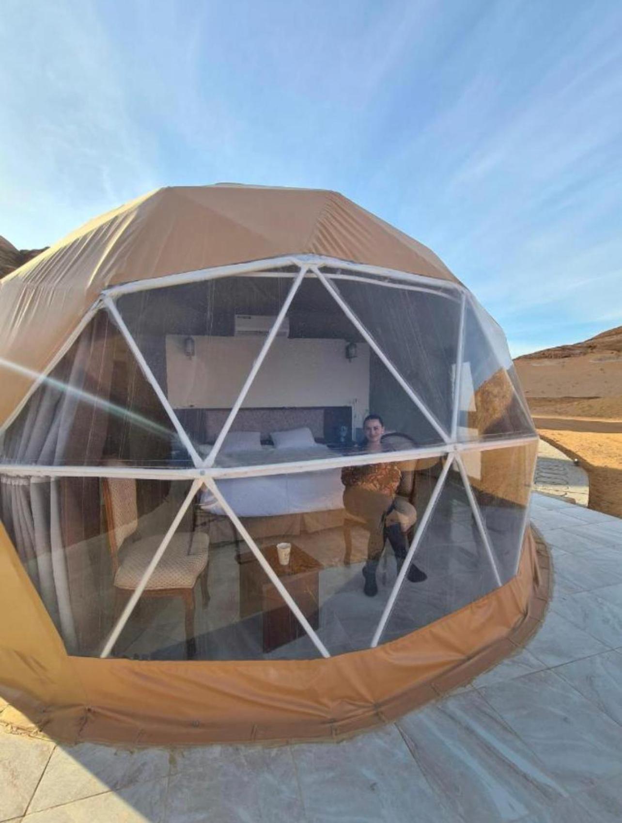 Rum Joharh Luxury Camp Wadi Rum Exterior photo