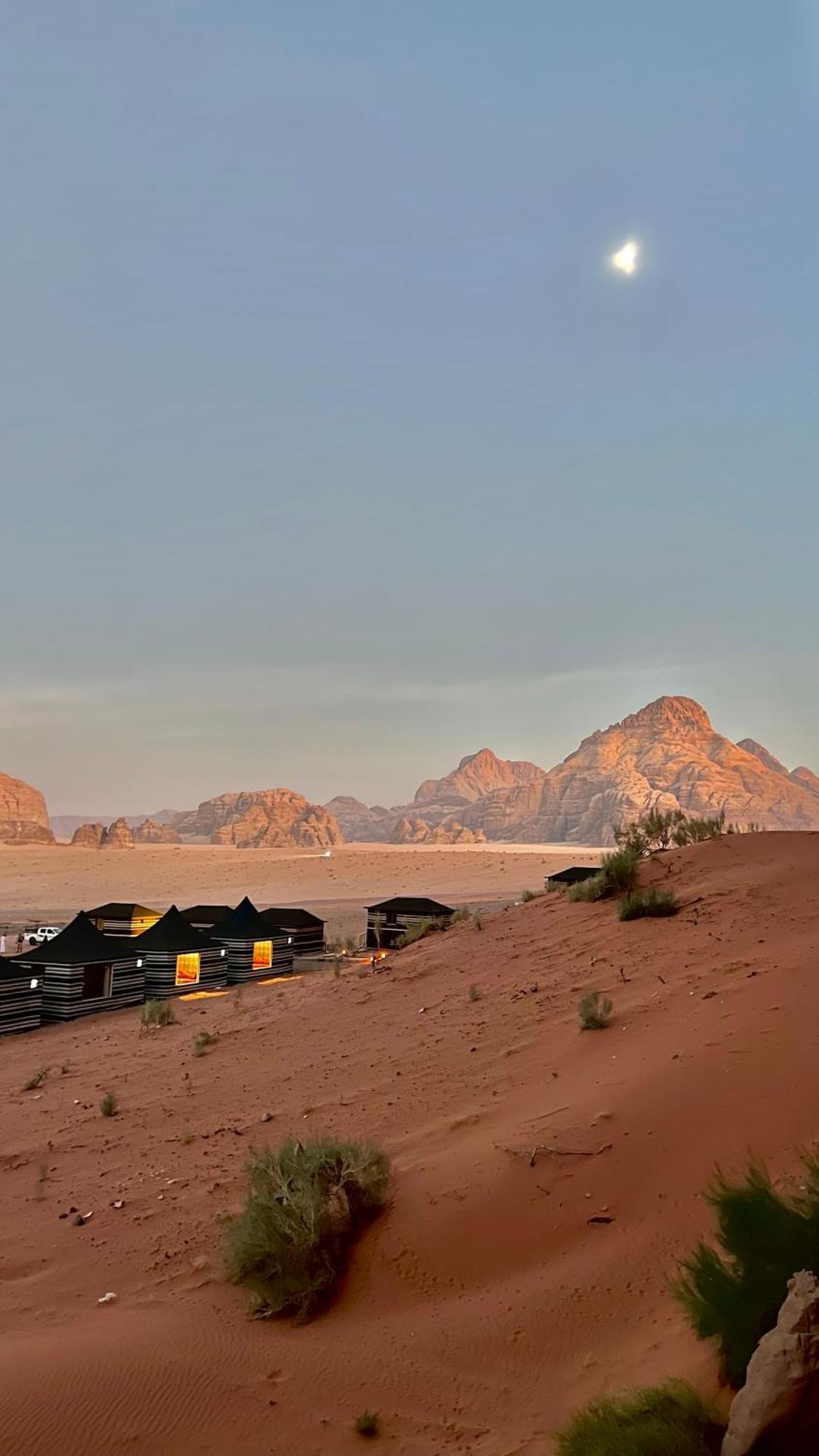 Rum Joharh Luxury Camp Wadi Rum Exterior photo
