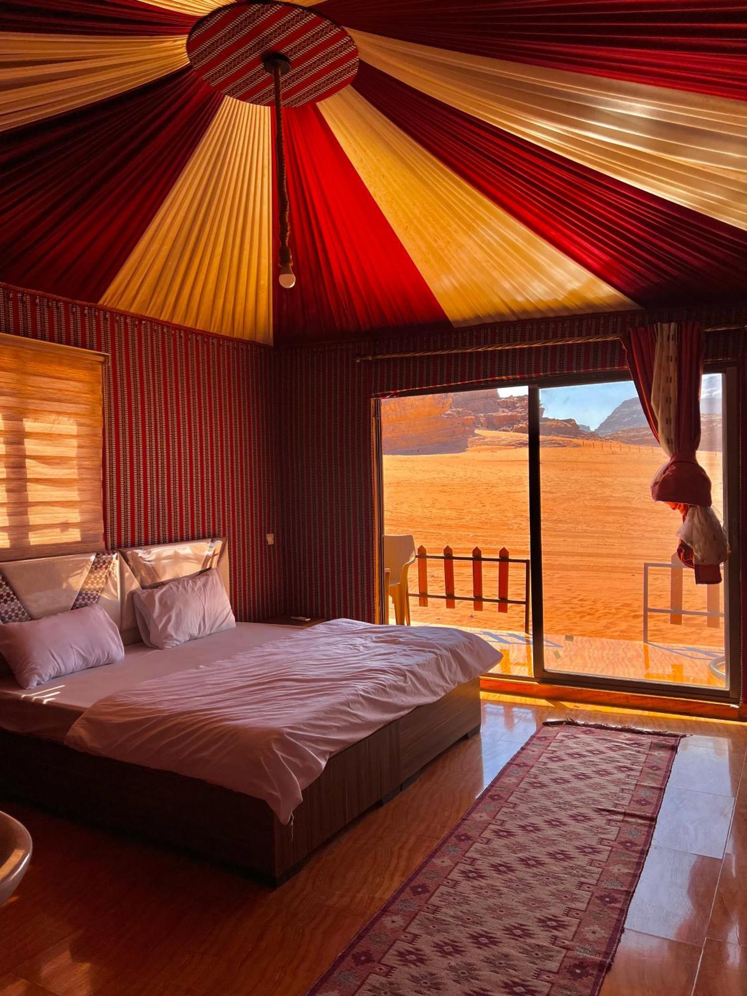 Rum Joharh Luxury Camp Wadi Rum Exterior photo