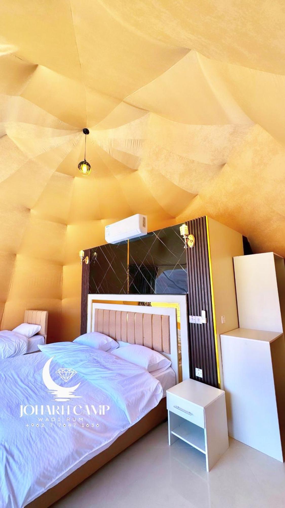 Rum Joharh Luxury Camp Wadi Rum Exterior photo
