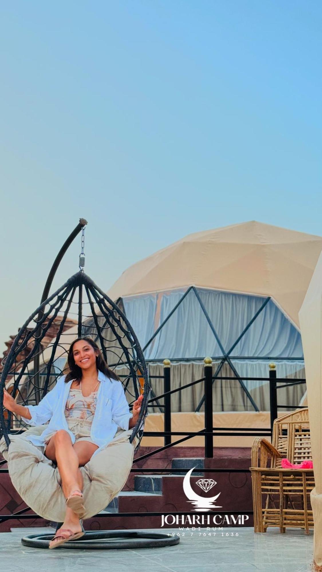 Rum Joharh Luxury Camp Wadi Rum Exterior photo
