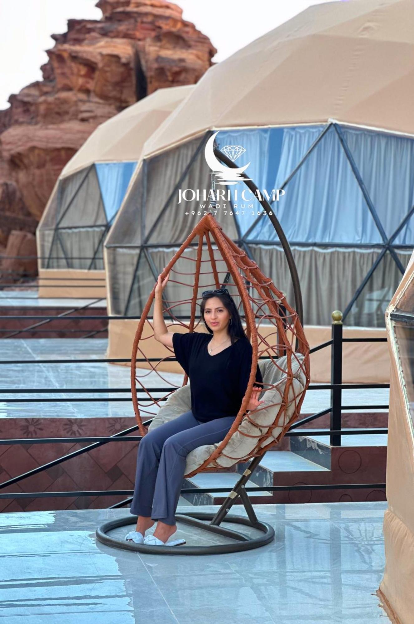 Rum Joharh Luxury Camp Wadi Rum Exterior photo