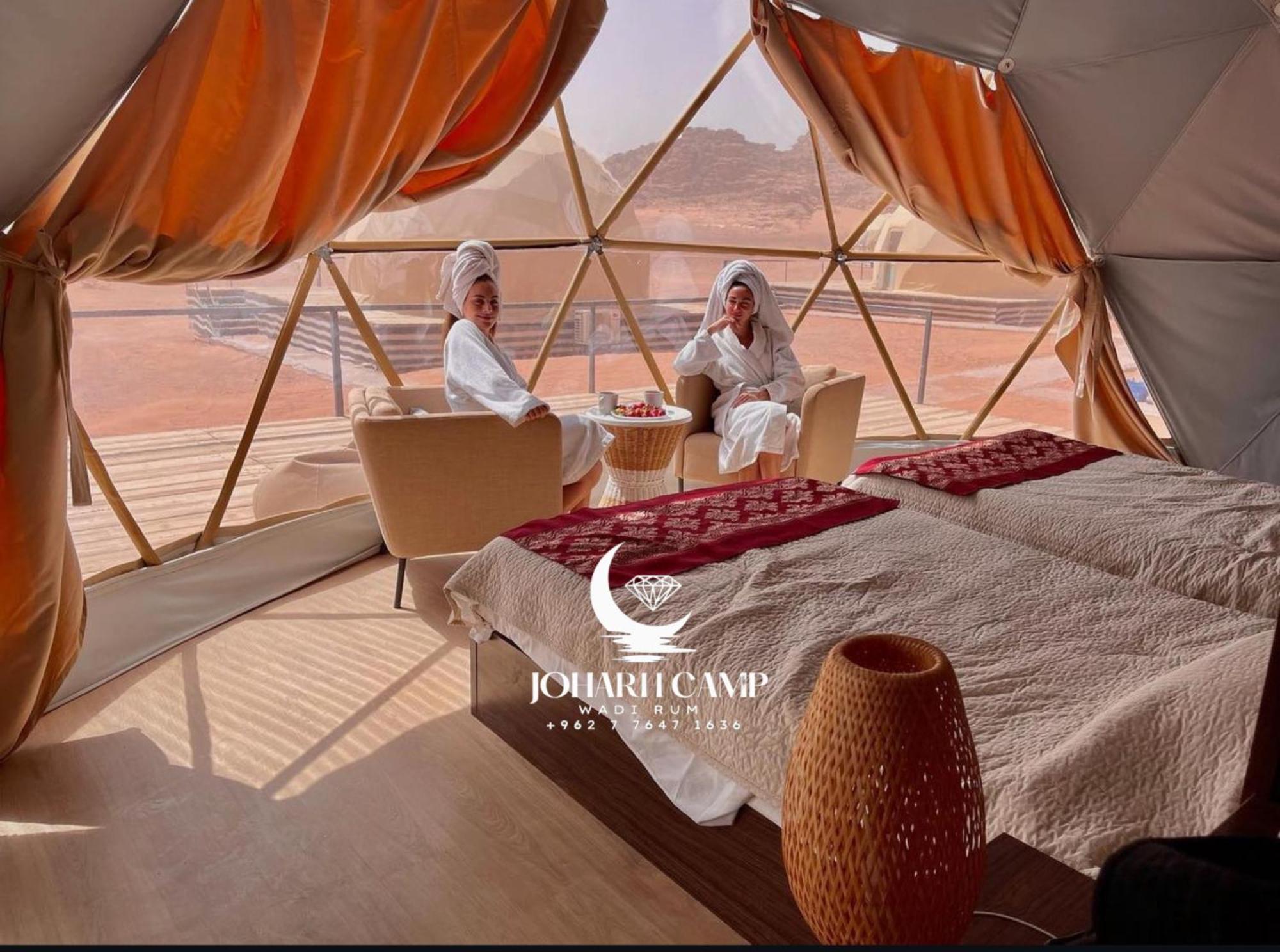 Rum Joharh Luxury Camp Wadi Rum Exterior photo