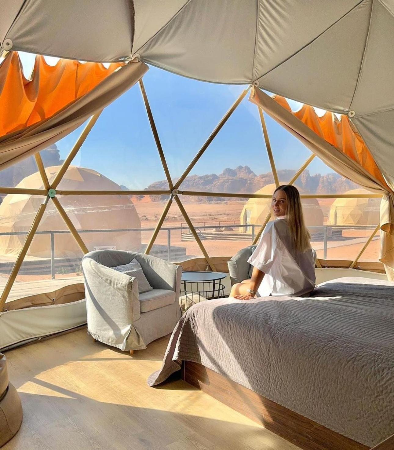 Rum Joharh Luxury Camp Wadi Rum Exterior photo